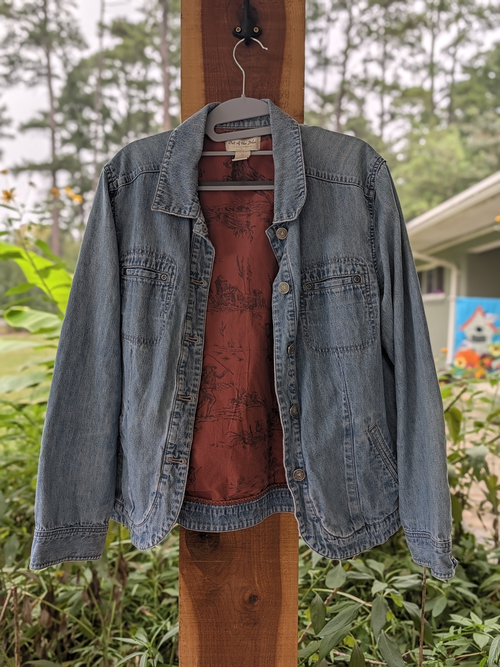 Women's Out Of the Blue Denim Jacket